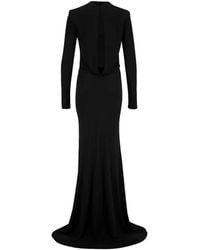 Tom Ford - Open-Back Crepe-Jersey Maxi Dress - Lyst