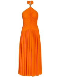 Ronny Kobo - Wrenley Midi Dress - Lyst