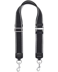 Marc Jacobs - Tracolla The Strap' Con Motivo Logo - Lyst