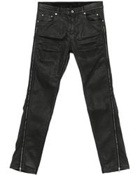 Rick Owens - Vega Side-Zip Jeans - Lyst
