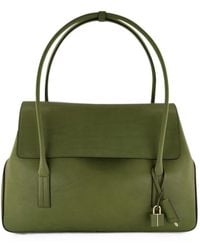 Tom Ford - Padlock-Detail Leather Shoulder Bag - Lyst