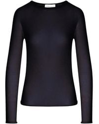 Roberto Collina - Fine-Knit Wool Sweater - Lyst