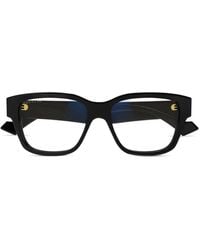 Gucci - Gg1428S Brille Mit Eckigem Gestell - Lyst