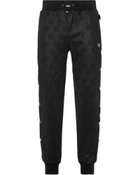 Philipp Plein - Monogram Track Pants - Lyst