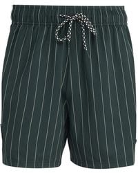 adidas - Striped Shorts - Lyst