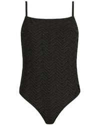Aubade - Golden Horizon Swimsuit - Lyst