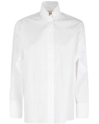 Semicouture - Juana Hemd mit offenem Rücken - Lyst