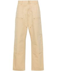 Carhartt - Organic Cotton Trousers - Lyst