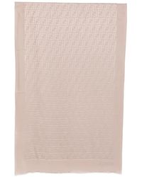 Fendi - Schal Mit Logo - Lyst