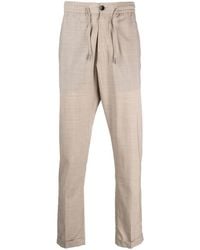 Billionaire - Jogging Drawstring Wool Trousers - Lyst