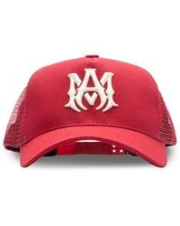 Amiri - Ma-Logo Trucker Hat - Lyst