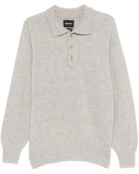 Howlin' - Ghost Pressure Buttoned Polo Shirt - Lyst