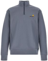 Carhartt - American Script Half-Zip Sweatshirt - Lyst