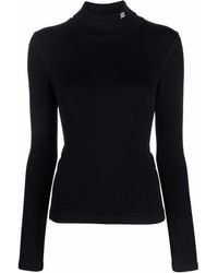 MISBHV - Funnel-neck Fitted Top - Lyst