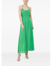 Beatrice B. - Maxi-Jurk Met Afneembare Cape - Lyst