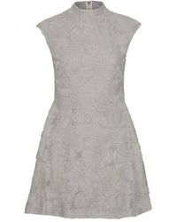ROTATE BIRGER CHRISTENSEN - Mesh Mini Dress - Lyst
