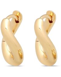Tom Wood - River Huggie Hoop Earrings - Lyst