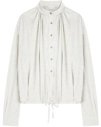 Dries Van Noten - Loose Cotton Blouse - Lyst