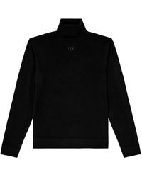 DIESEL - 'K-Varta' Turtleneck Sweater - Lyst