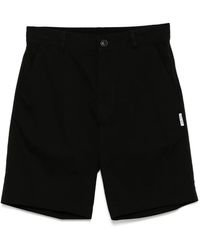 Izzue - Logo Patch Shorts - Lyst