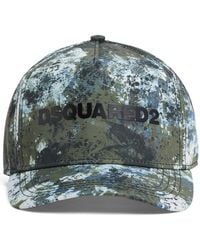 DSquared² - Gorra con logo estampado - Lyst