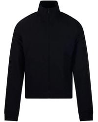 Gucci - Gg Jacquard Zip-Up High-Neck Sweater - Lyst