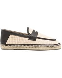 Castañer - Norris Leather-Trim Espadrilles - Lyst