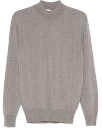 Altea - Long-Sleeve Wool Sweater - Lyst