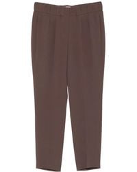 Brunello Cucinelli - Trousers - Lyst