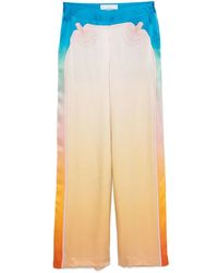 CASABLANCA - L'Arc Colore Trousers - Lyst