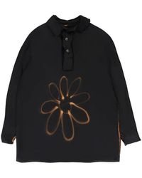 Edward Cuming - Aerograph-Print Blouse - Lyst