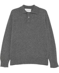 Amaranto - Button-Fastening Polo Shirt - Lyst