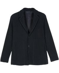 Homme Plissé Issey Miyake - Plissé-Effect Blazer - Lyst