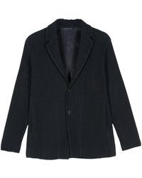 Homme Plissé Issey Miyake - プリーツ ジャケット - Lyst