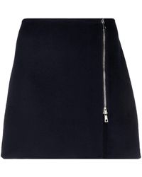 P.A.R.O.S.H. - A-line Side Zip-fastening Miniskirt - Lyst