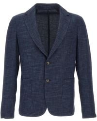 Pal Zileri - Single-Breasted Blazer - Lyst