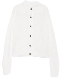 Lisa Yang - Zirelle Button-Up Cardigan - Lyst
