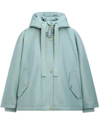 G Lab - Rosie Hooded Oversized Jacket - Lyst