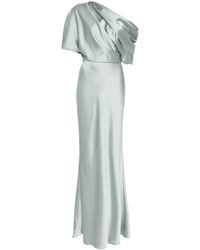 Amsale - The Slouch Dress - Lyst
