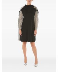 Maison Margiela - Embellished Panels Dress - Lyst