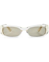Port Tanger - Leila Rectangle-Frame Sunglasses - Lyst