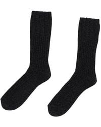 ANT45 - Barcellona Ribbed Socks - Lyst