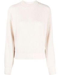 Peserico - Ribbed-Knit Wool-Blend Jumper - Lyst