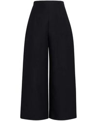 Marni - High Waist Broek - Lyst