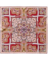 Elizabetta - Francesca Silk Scarf - Lyst