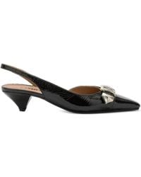 Carmens - 30Mm Leather Pumps - Lyst