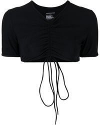Top a fascia di Christopher Esber in Nero Donna Abbigliamento da T-shirt e top da Top senza maniche e canotte 