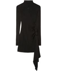 Off-White c/o Virgil Abloh - Dress With Logo - Lyst