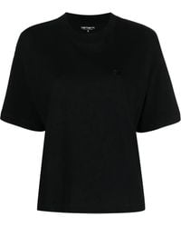 Carhartt - Camiseta oversize con logo bordado - Lyst
