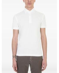 Dell'Oglio - Short-Sleeve Polo Shirt - Lyst